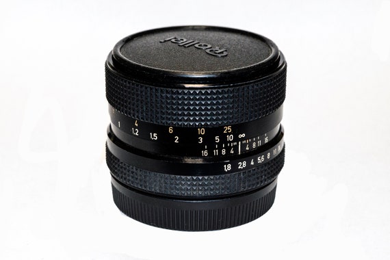 Rollei Planar 1.8 50 HFT carl Zeiss Planar 1.8 50mm Prime - Etsy