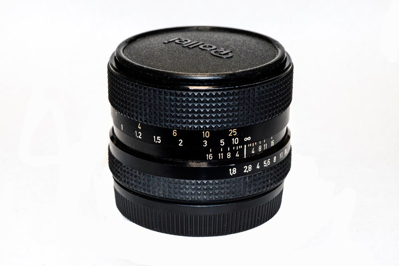 Rollei Planar 1.8 50 HFT Carl Zeiss Planar 1.8 50mm Excellent Quality and Condition Prime Lens
