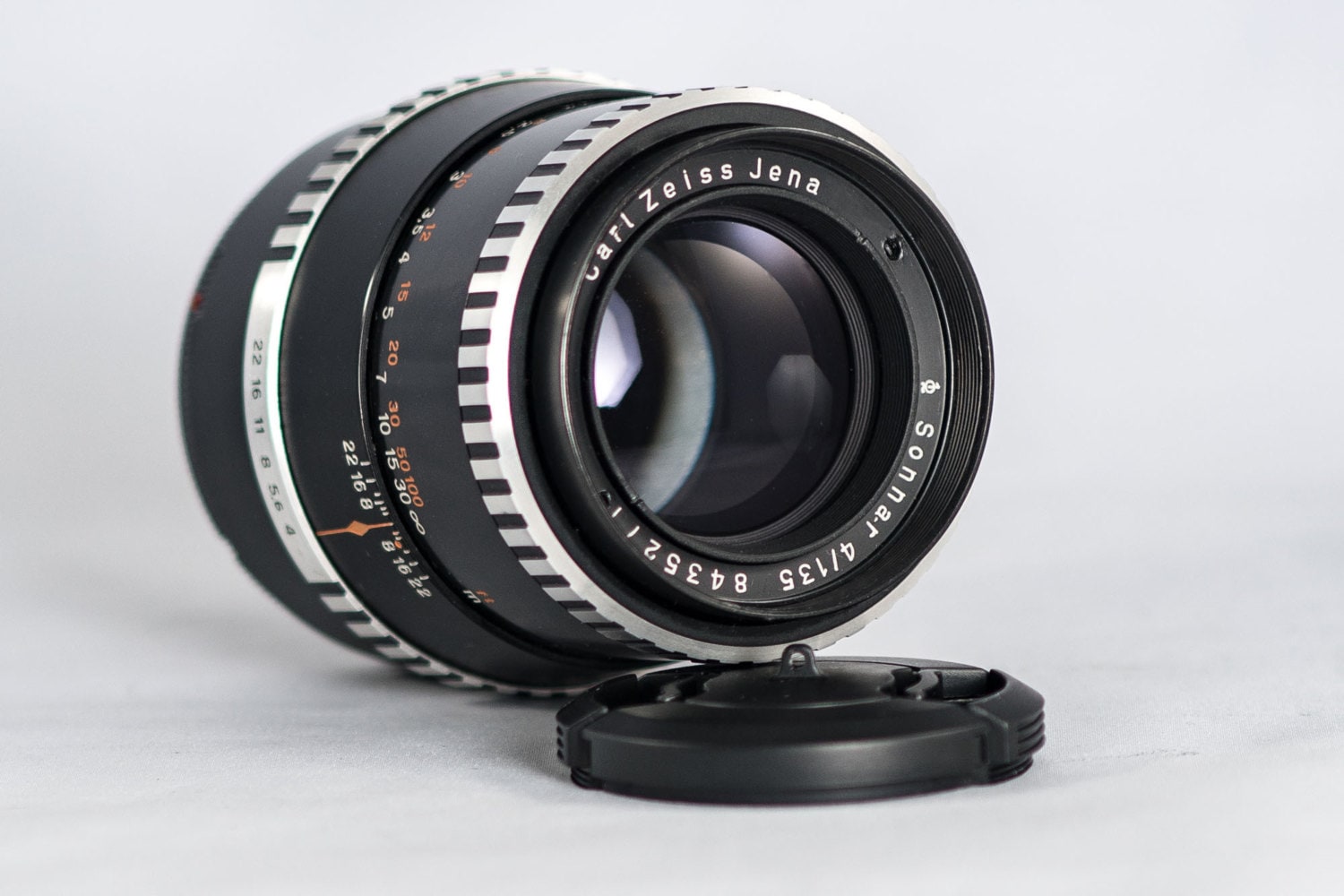 Carl Zeiss Jena Sonnar f4 135mm Portrait Lens MINT!!!