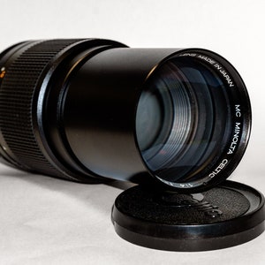 Minolta MC TELE Celtic 200mm F4 Lens