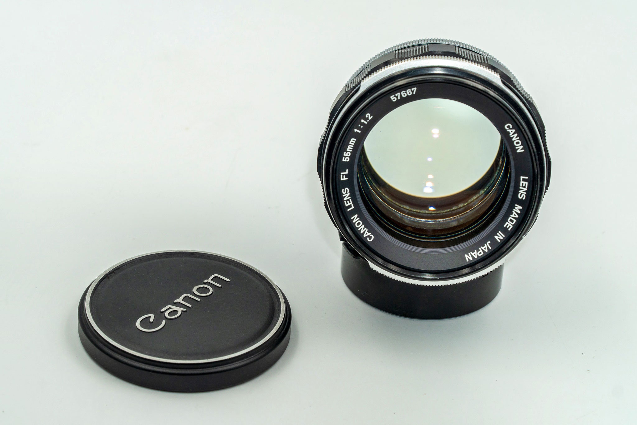RARE! Highend Canon FL Mount Lenses from Private Collection. Excellent