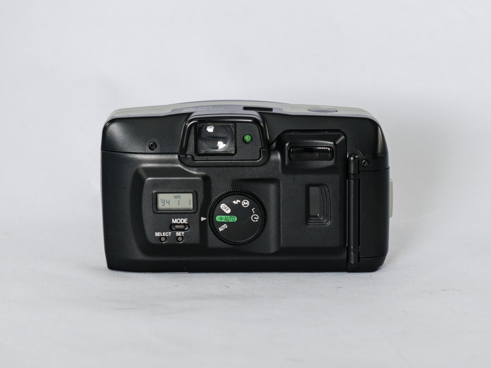 Canon Sure Shot 60 Zoom 35mm Pointandshoot Date Camera With Etsy