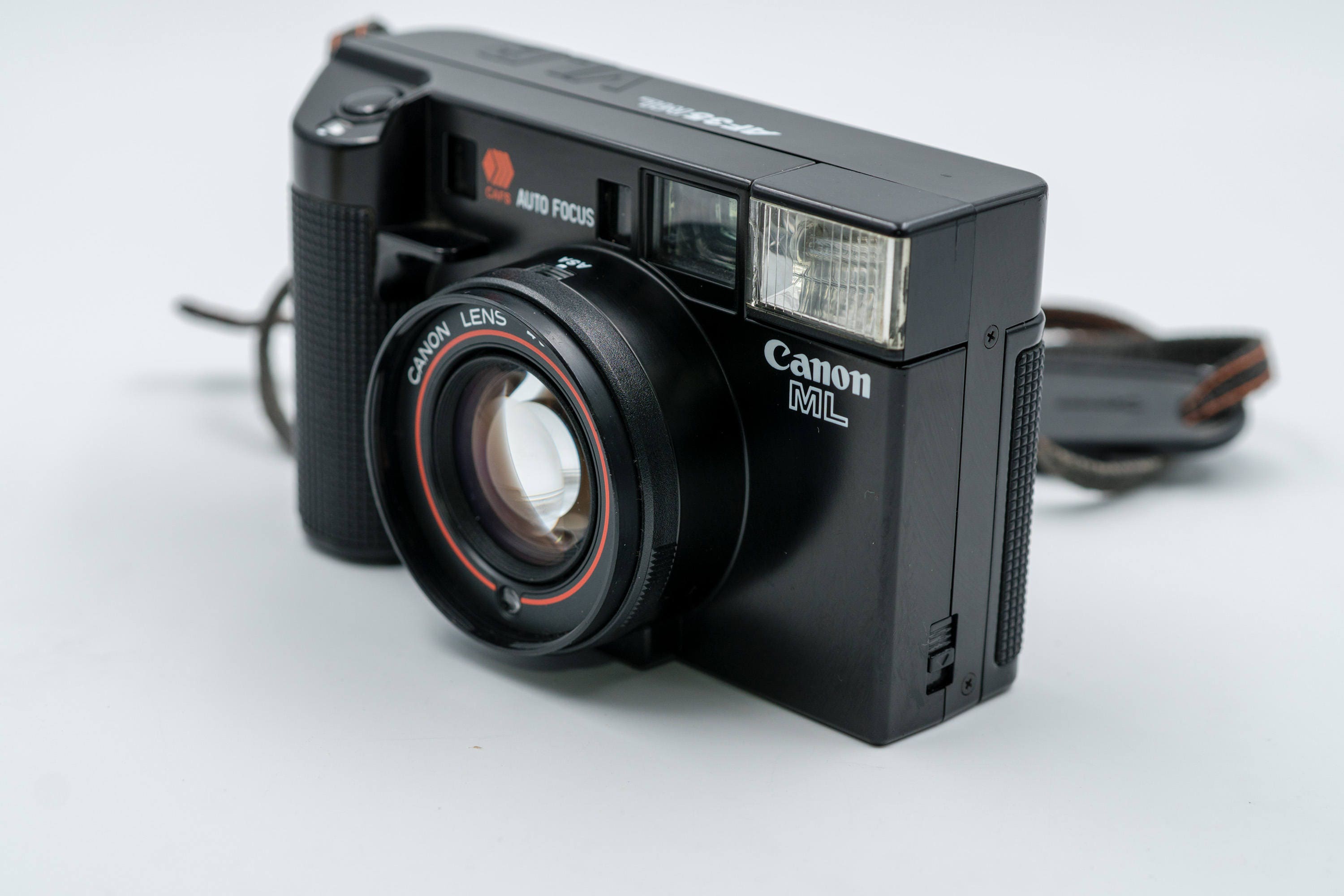 Canon AF35ML 35mm rangefinder film camera. In Excellent Condition