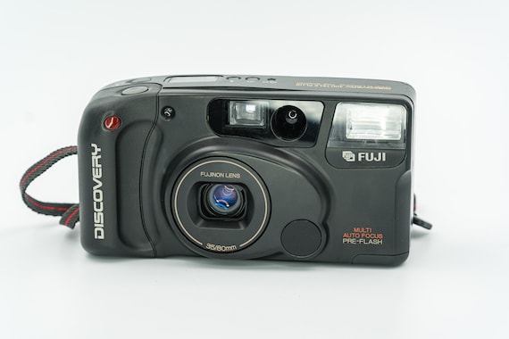 Fuji Discovery 400 TELE Zoom Date Multi Auto Focus  Camera with Fujinon 35-80mm. Excellent condition.