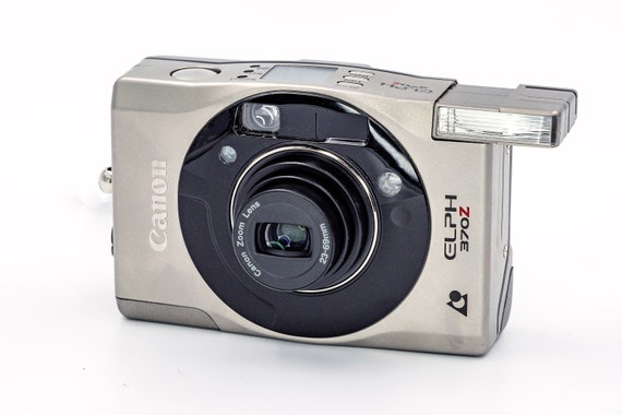 Canon ELPH 370Z Ultra Compact Film Camera. Excellent Camera in