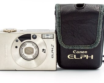 Canon ELPH 2 Ultra Compact Film Camera. Excellent Camera in Mint