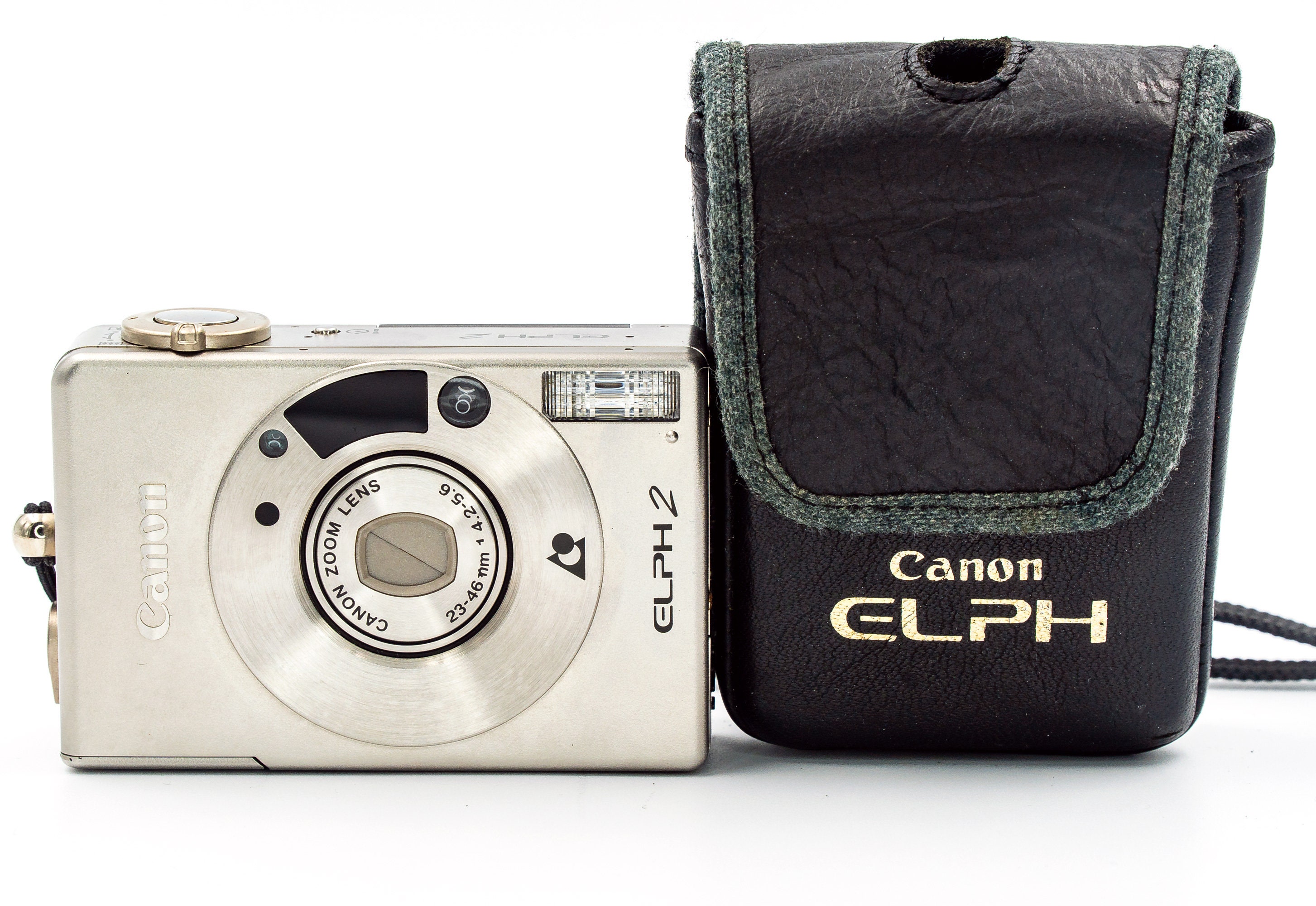Canon ELPH 2 Ultra Compact Film Camera. Excellent camera in mint