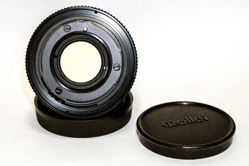 Rollei Planar 1.8 50 HFT Carl Zeiss Planar 1.8 50mm Excellent Quality and Condition Prime Lens