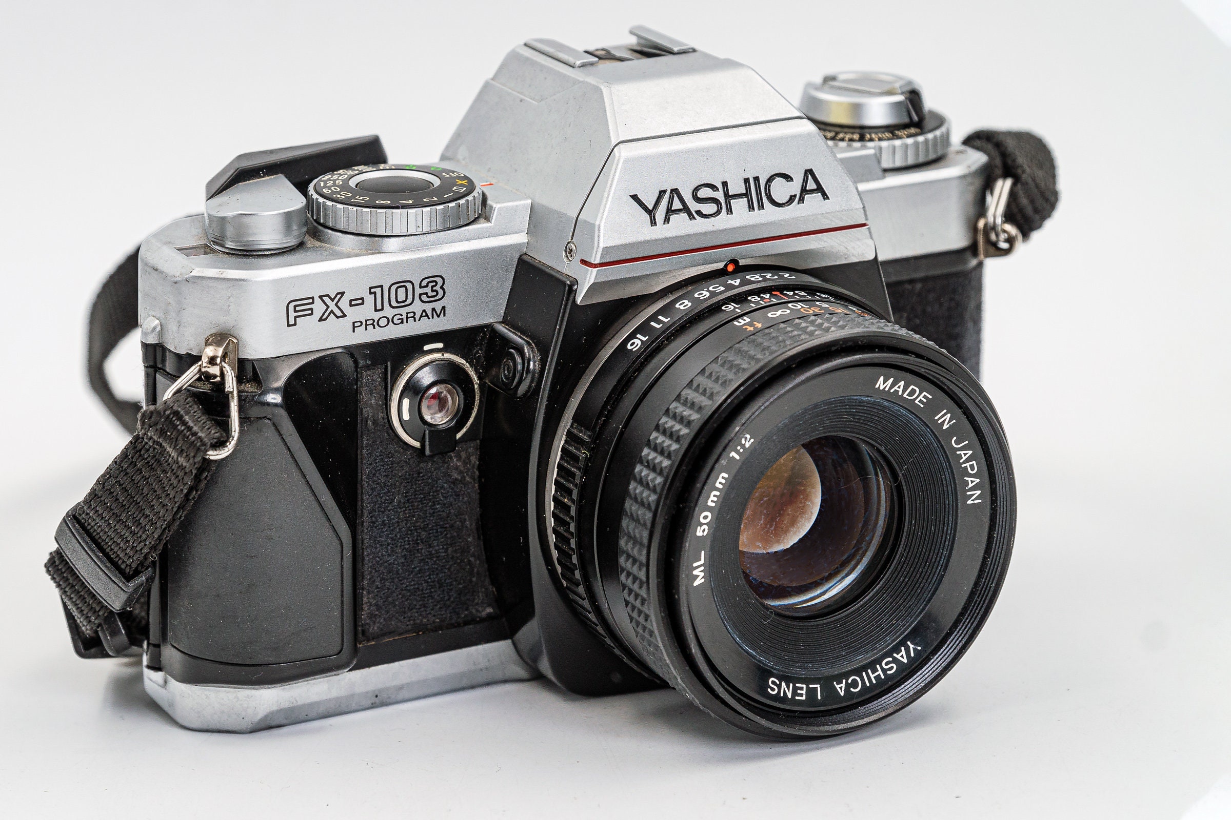Yashica FX103 Program with ML 50mm f2.0 Automatic Prime Yashica Lens