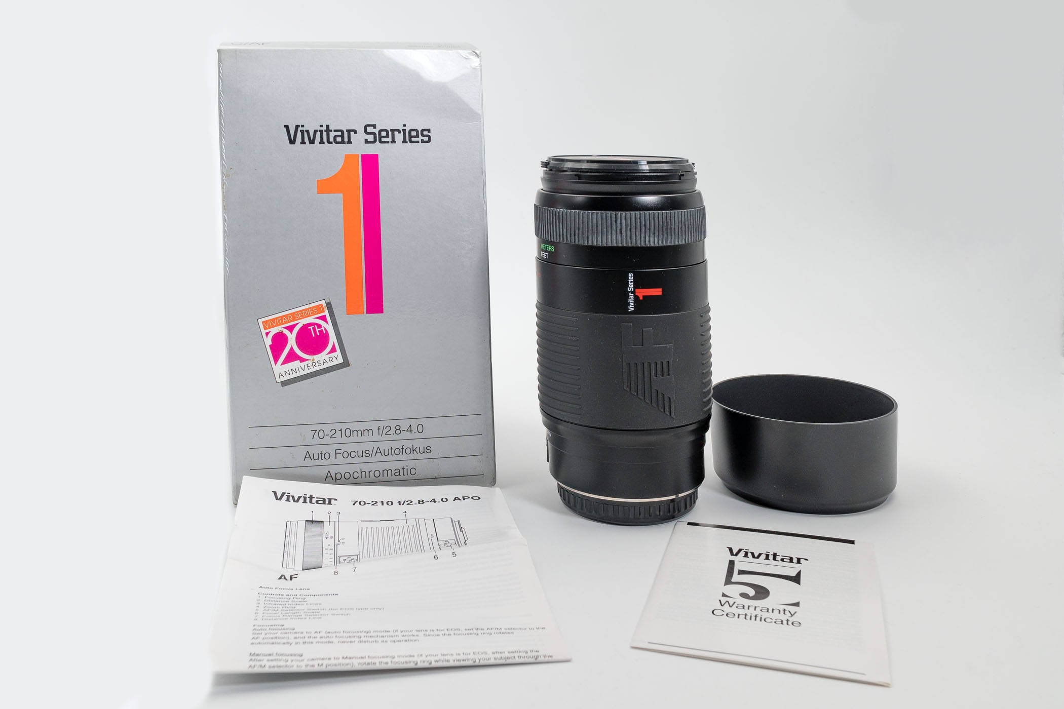 Vivitar Series 1 70210mm f/2.84.0 Macro Zoom, The Cult Classic