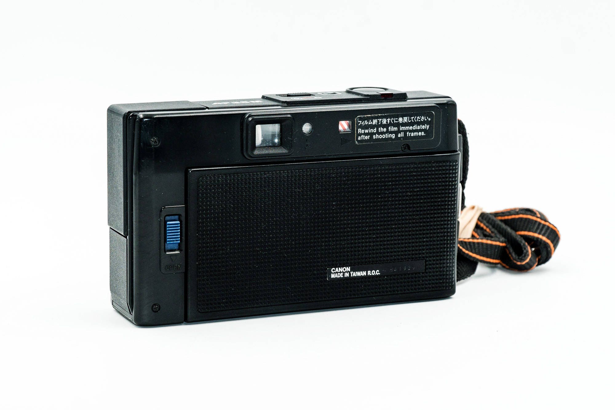 Canon AF35M 35mm rangefinder film camera. Like new! Free shipping.