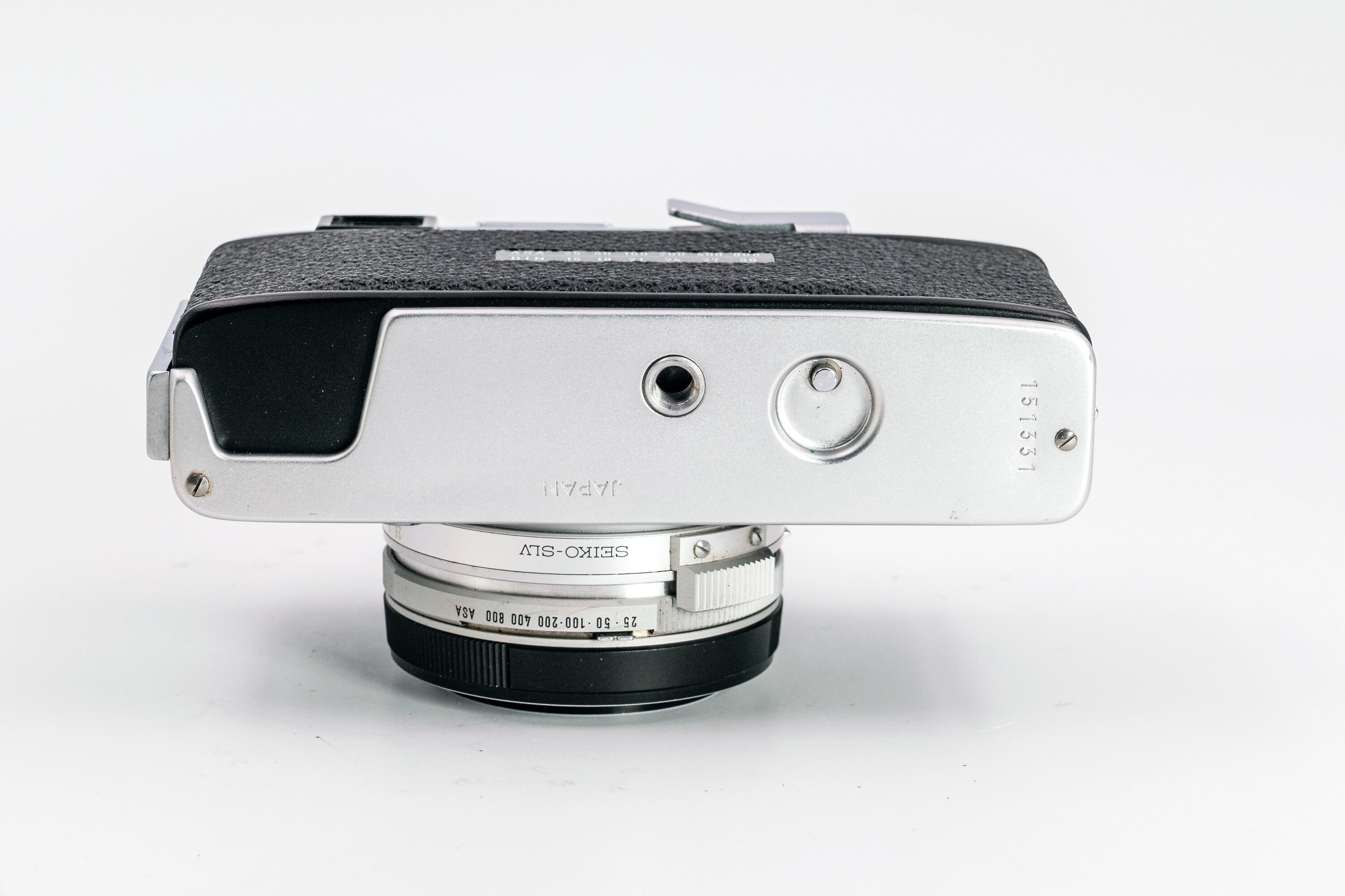 Minoltina ALS Rangefinder with Minolta RokkorQF 40mm f1.8 lens in