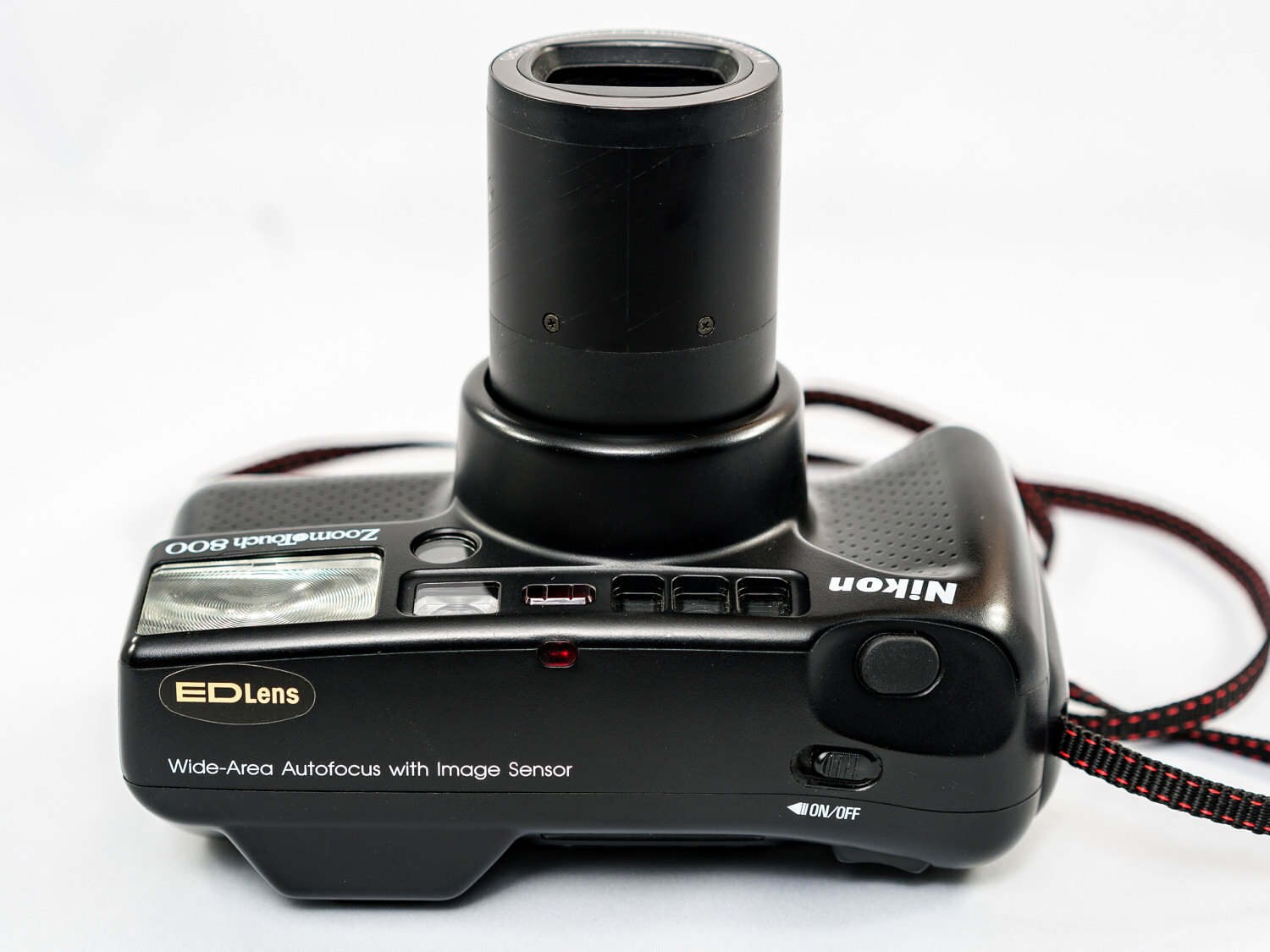 Nikon Zoom Touch 800 Film Camera with 37105mm Power Zoom Lens with ED