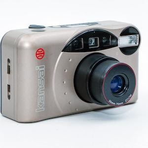 KANSAI ZX2  (rebranded Leica zx2/Voigtlander VITO 70c QD) compact film camera. Excellent Condition