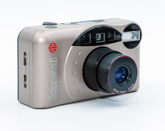 KANSAI ZX2  (rebranded Leica zx2/Voigtlander VITO 70c QD) compact film camera. Excellent Condition