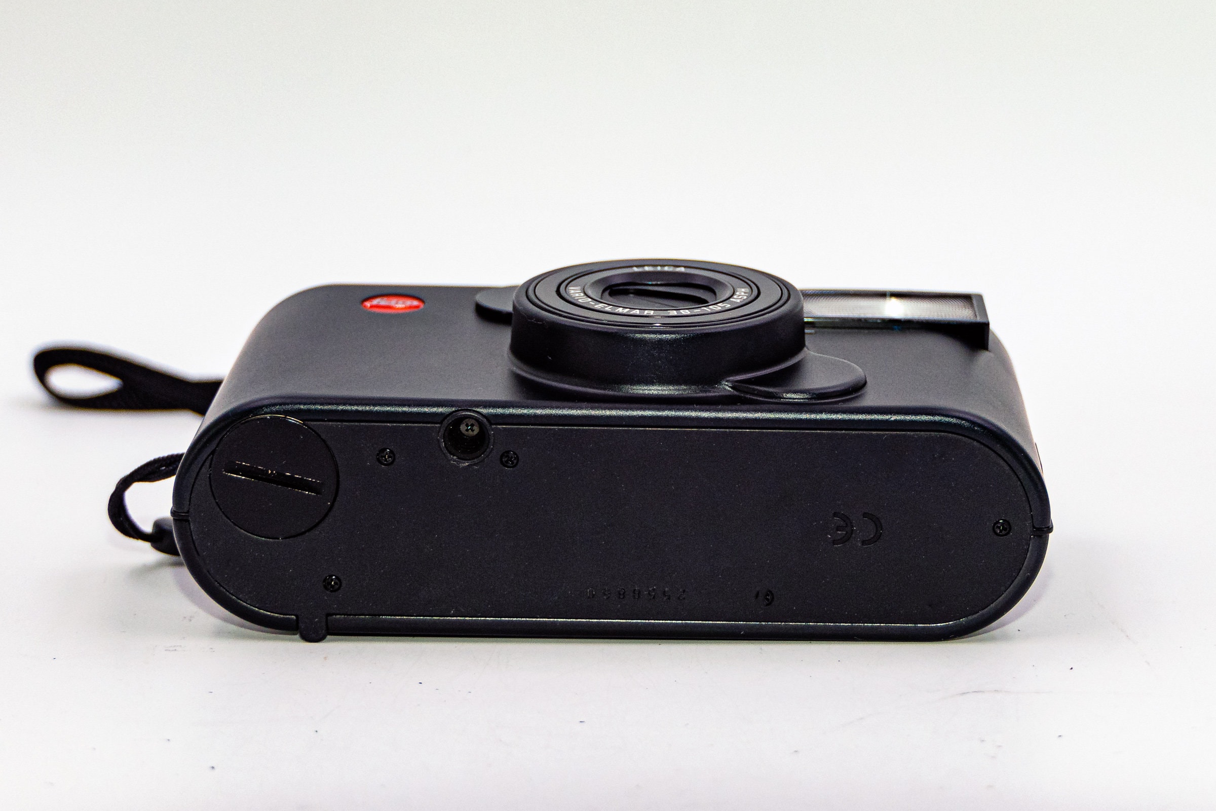 Rare Black Leica C1 35mm FIlm Camera with Leica Vario-Elmar 38