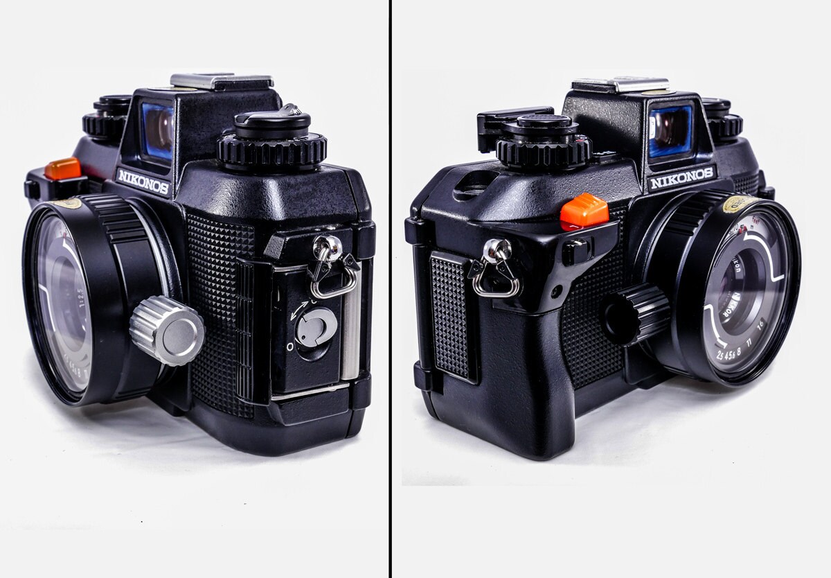 NIKONOS IVA Underwater Film Camera with WNikkor 35mm F/2.5 Lens
