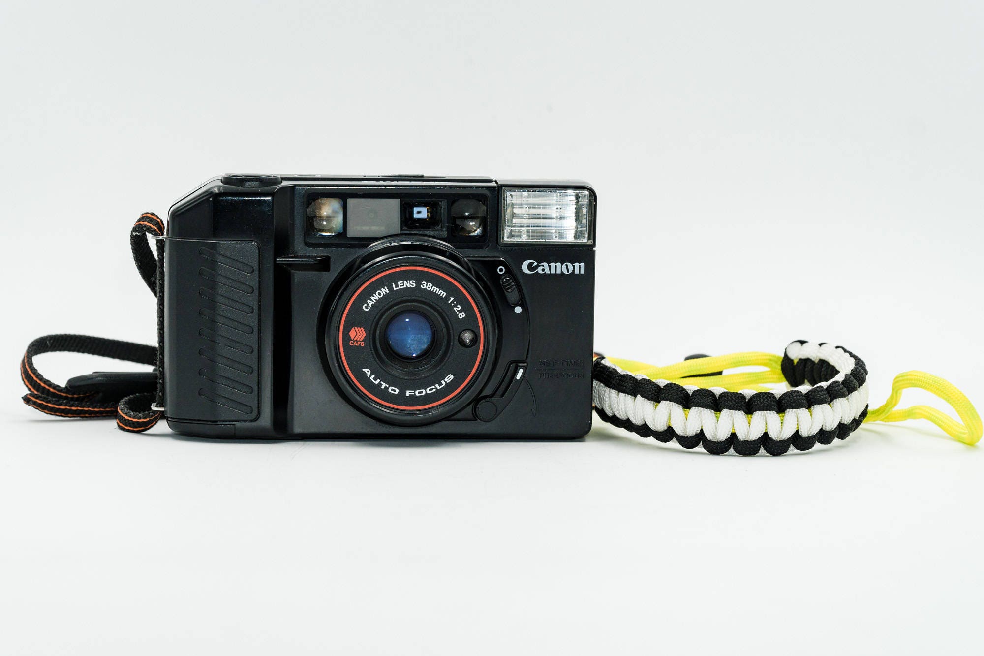Canon AF35M II 35mm rangefinder film camera
