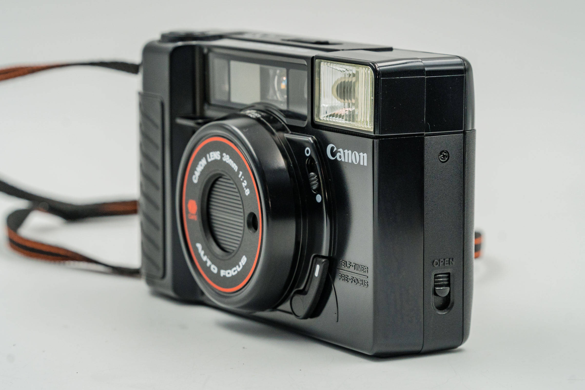 Canon AF35M II Autofocus Rangefinder Camera with 38mm 12.8 Lens with