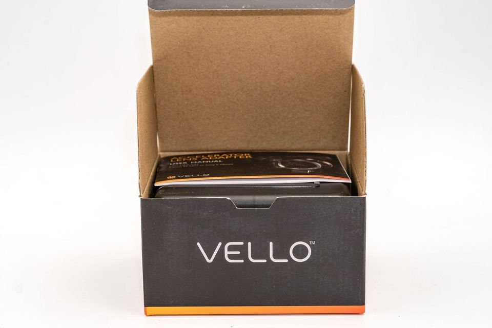 Vello Canon EF Lens to Sony E-Mount Camera Accelerator AF Lens Adapter