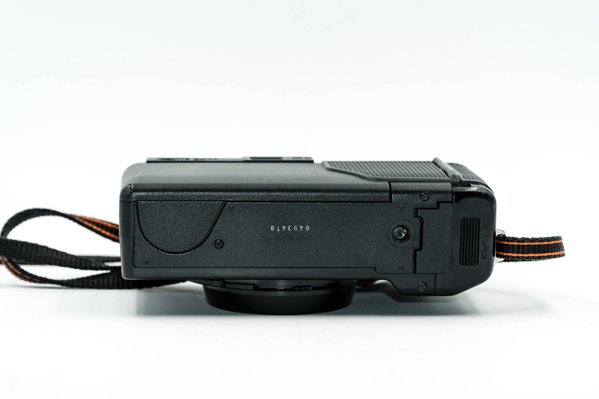 Canon AF35M II 35mm rangefinder film camera