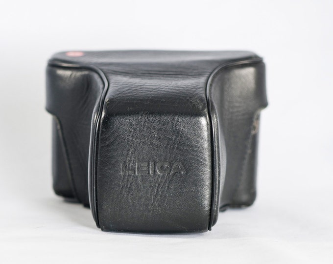 Genuine Leitz-Leica Soft Leather EverReady Case for Leica R4 Camera