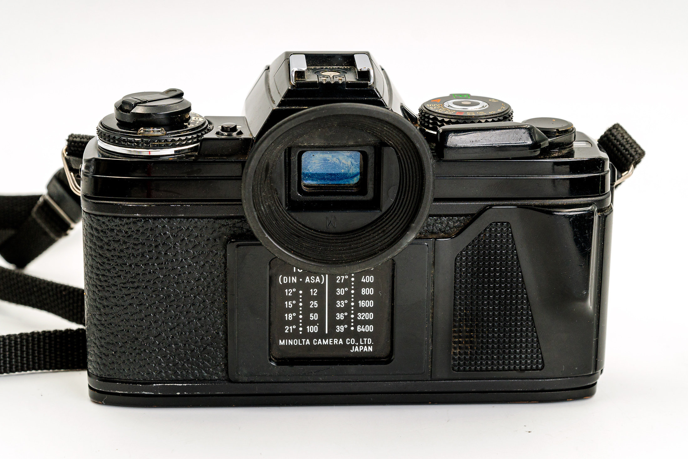 Minolta X700 with Minolta MD RokkorX 50mm F1.4 lens. HighEnd Film