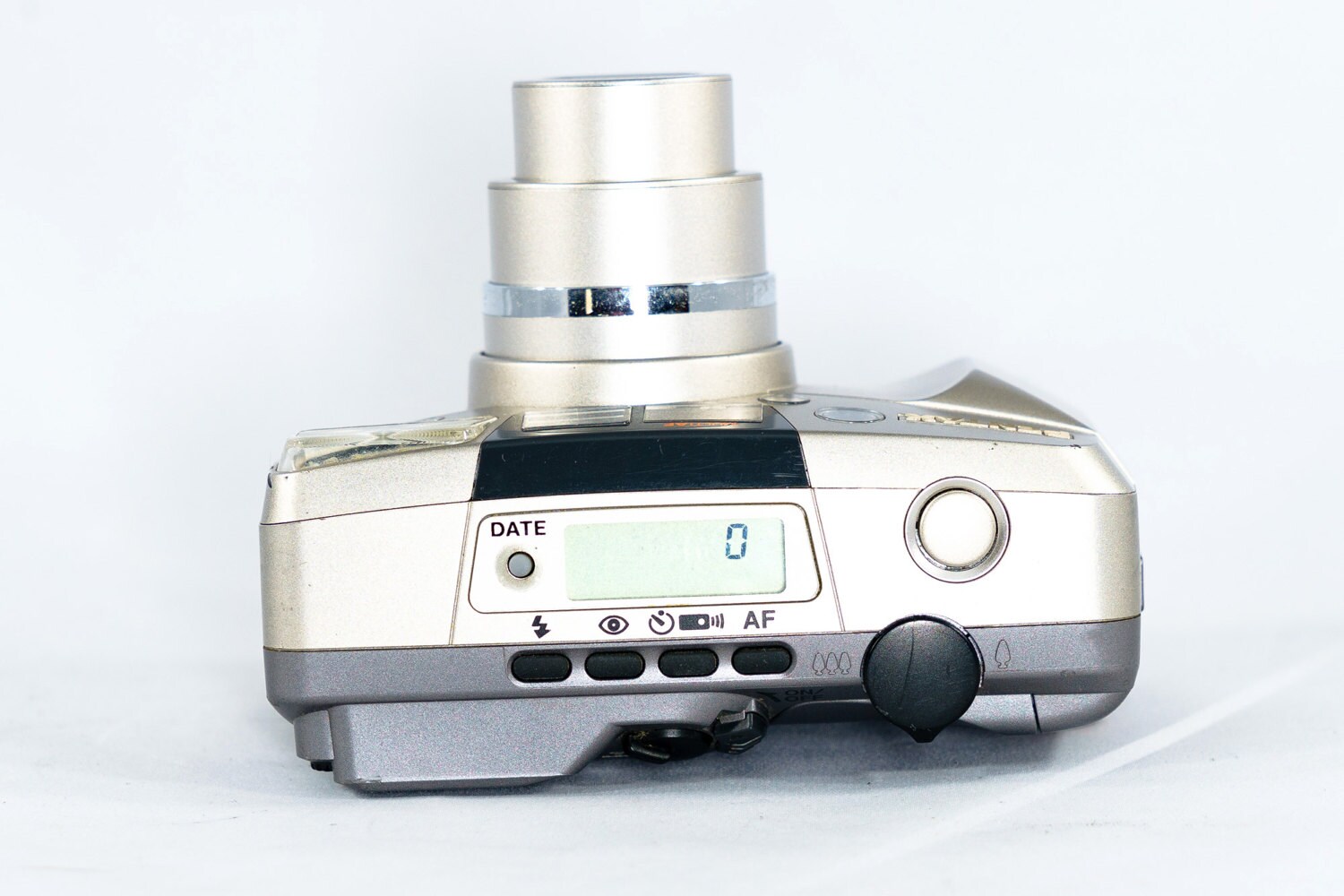 PENTAX IQZoom 130M PointandShoot 35mm Film Camera