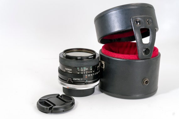 Tamron Adaptall 2 28mm F2.5 Prime Lens for  Canon FD Mount Cameras