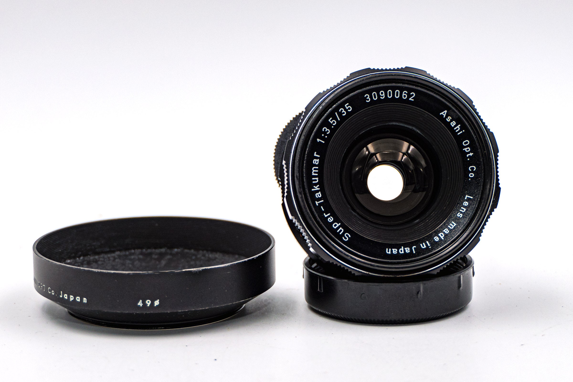 PENTAX Spotmatic 35mm SLR Camera with Pentax SuperTakumar 55mm F1.8