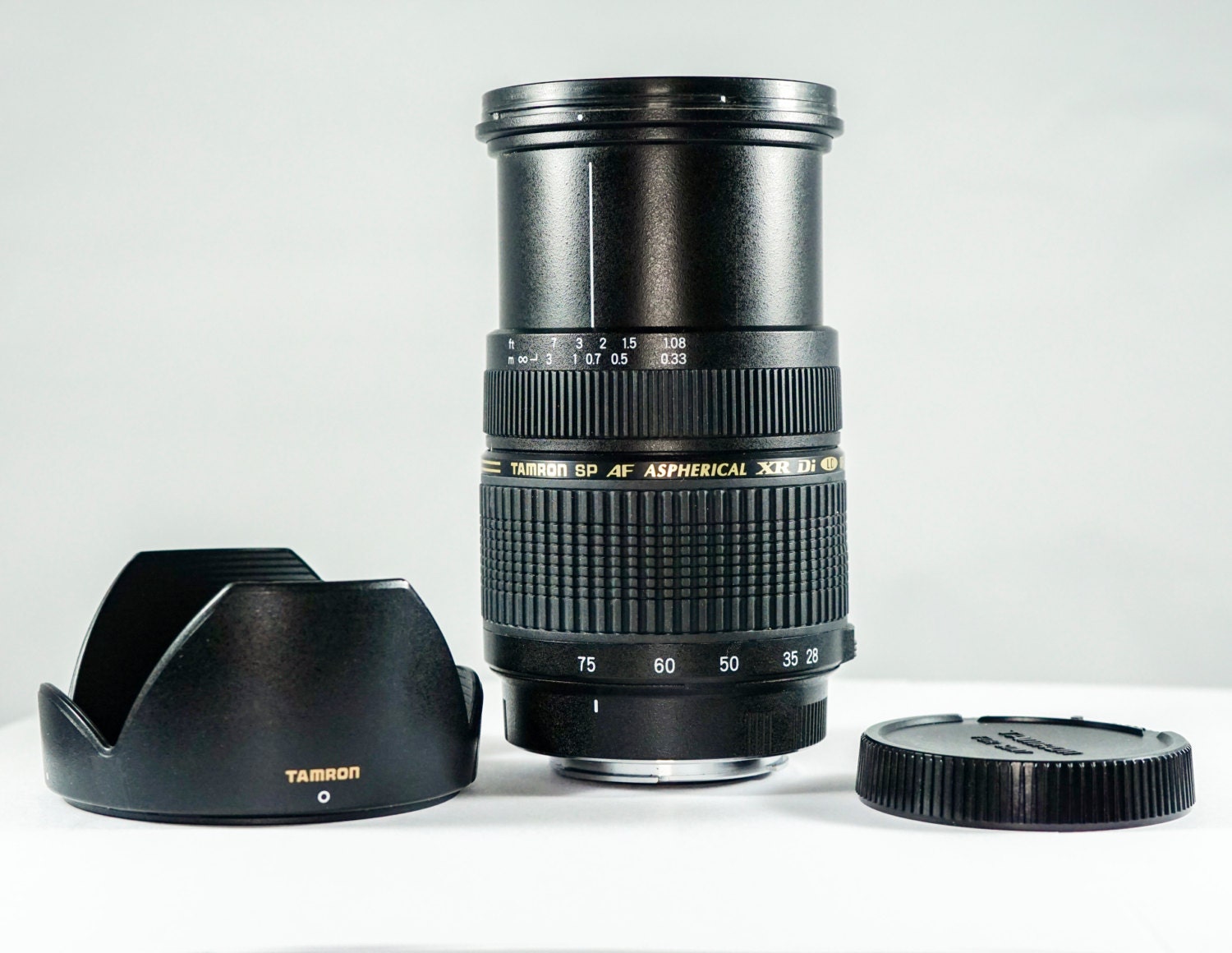 Tamron SP AF 28-75mm f/2.8 Macro Zoom Lens