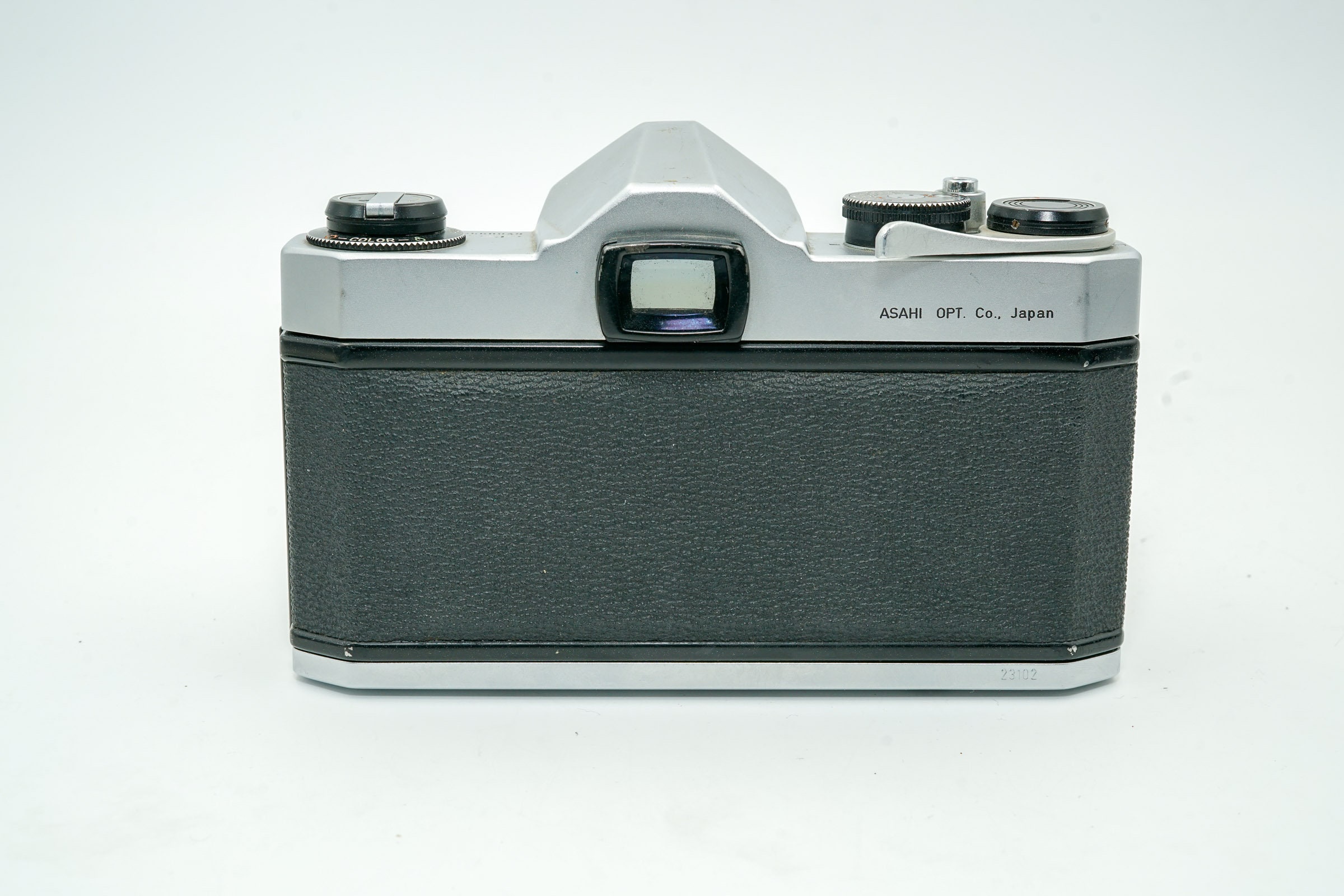 PENTAX Spotmatic SP 35mm SLR Camera with Pentax SuperTakumar 55mm F1.8