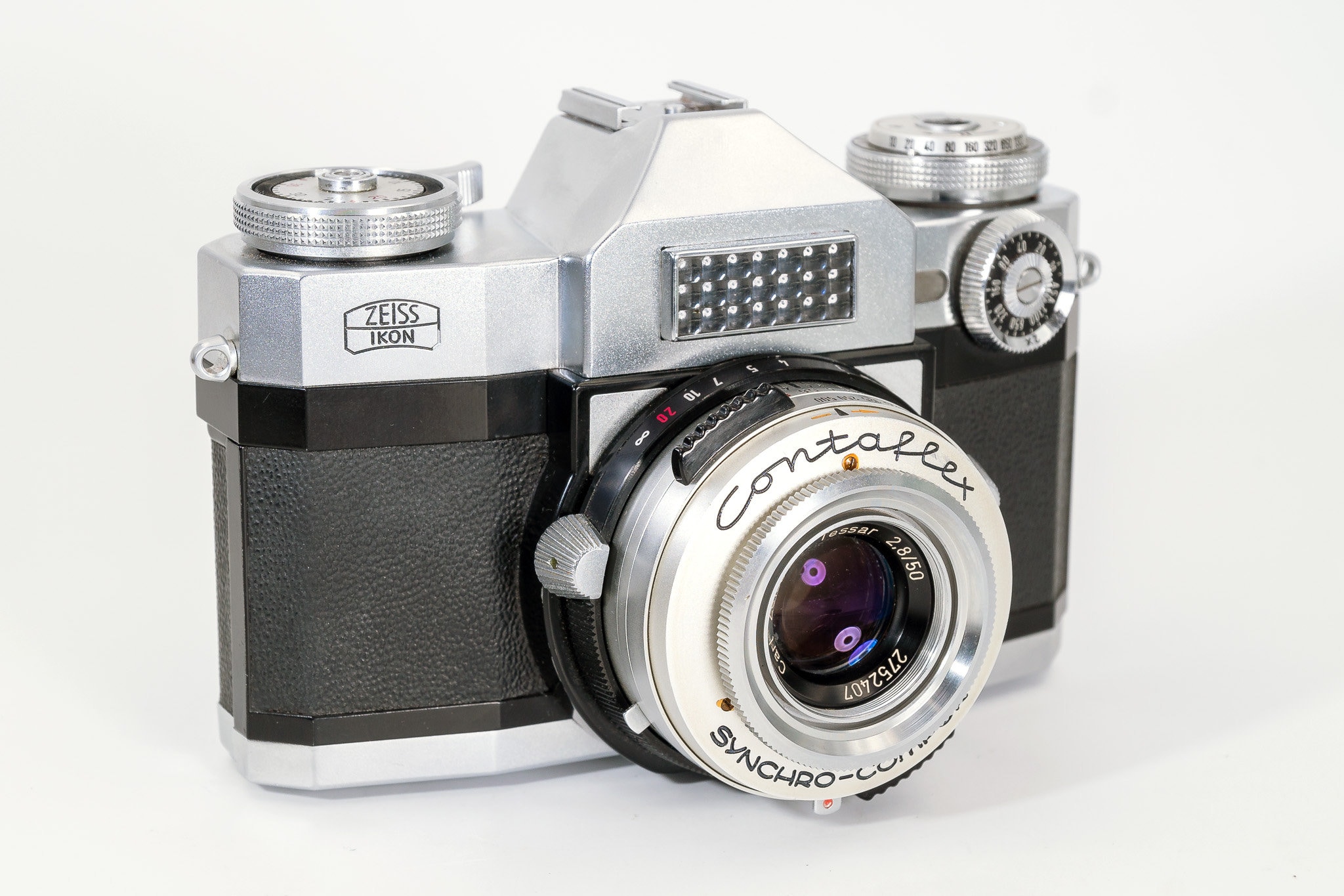 ZEISS IKON ContaflexとPanter f2.8/45レンズ ZEISS IKON ContaflexとPanter f2.8/45レンズ
