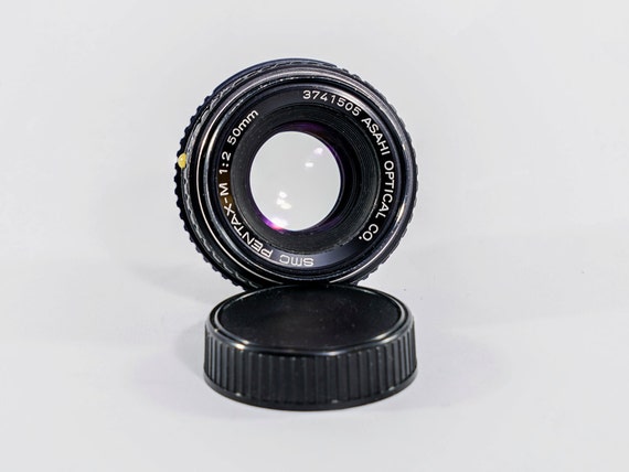 SMC Pentax-M 50mm f2.0 Prime Manual Lens