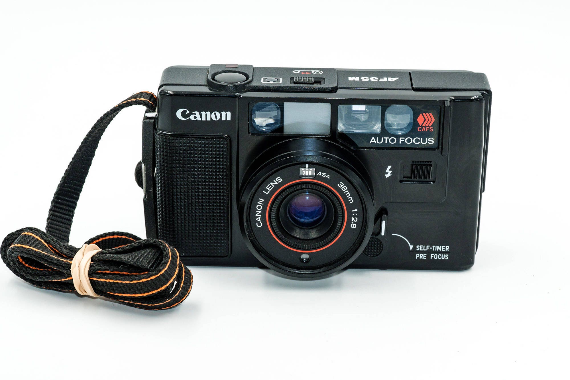 Canon AF35M 35mm rangefinder film camera. Like new! Free shipping.
