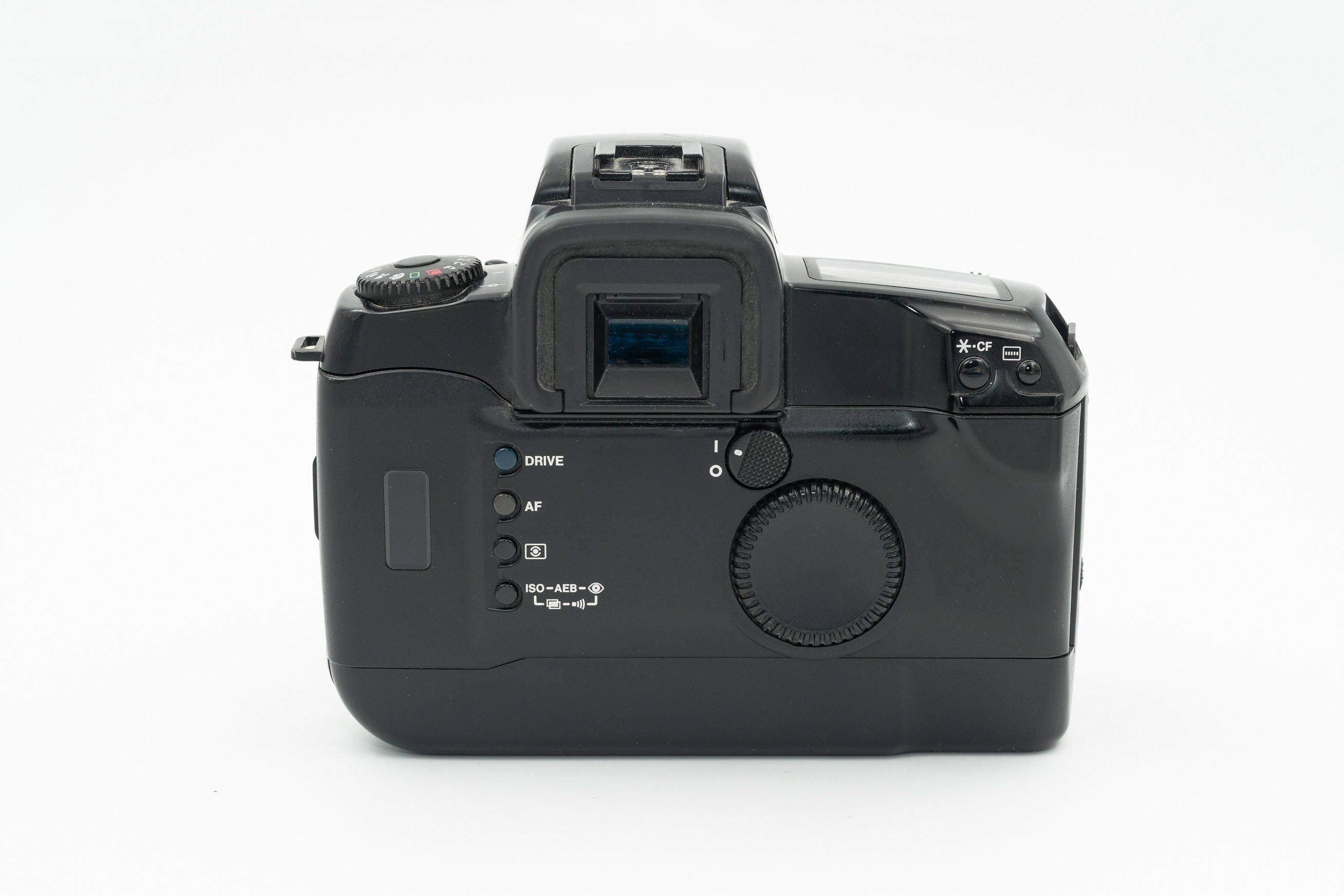 Canon EOS A2 35mm Film Camera with Brand New Canon Niftyfifty EF 50mm