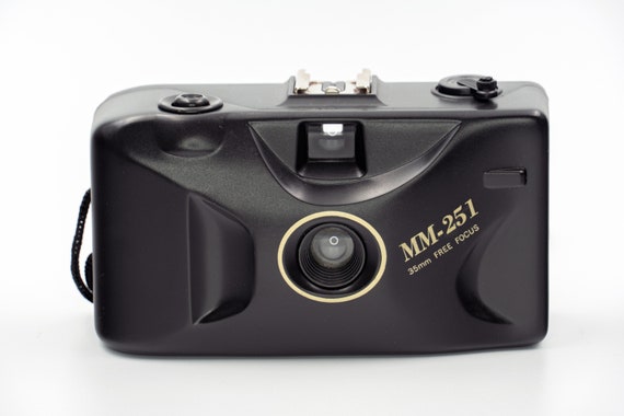 ММ-251 Lomo style 35mm Free Focus photo camera