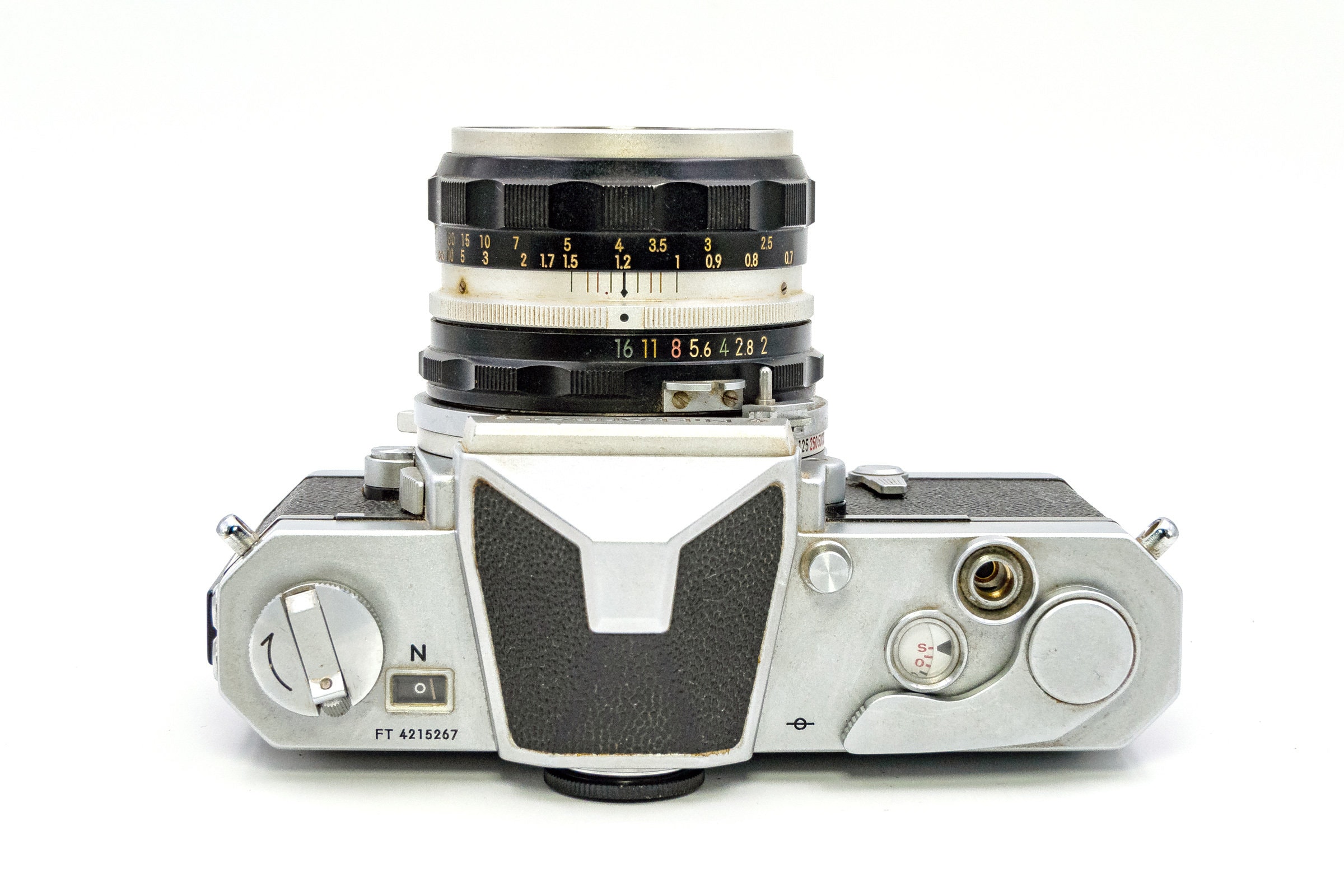 カメラ フィルムカメラ NIKON Nikkormat FT N Camera with NIKKOR-H Auto 50mm F2.0 Prime. In 