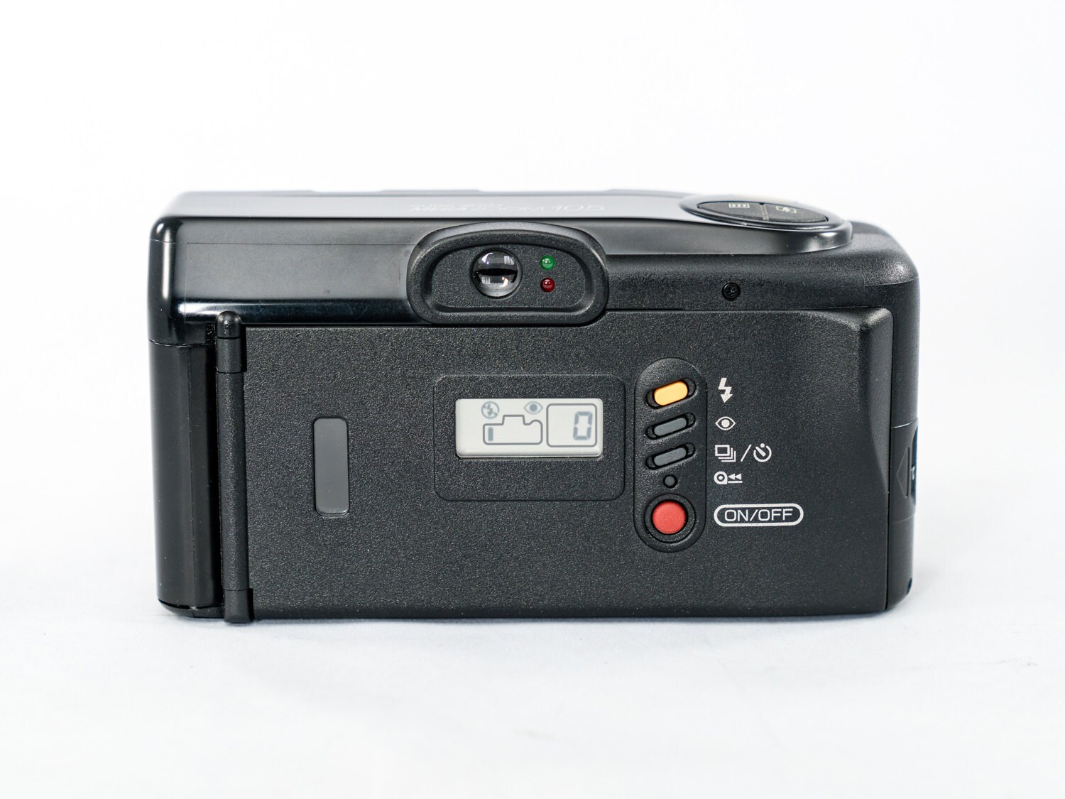 Canon SureShot MegaZoom 105 Rangefinder 35mm Film Camera with 35105mm