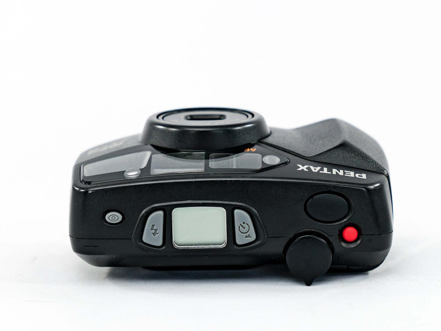 PENTAX IQZoom EZYR PointandShoot 35mm Film Camera with 3870 Power