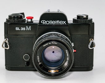 ★訳アリの極上品★ ローライフレックス SL 35 E ボディ ブラック Rollei Rolleiflex SL35, SL35E, Planar, Rolleinar. See