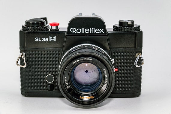 Rolleiflex SL35M With Rollei Planar 50mm F/1.8. the Real Gem - Etsy