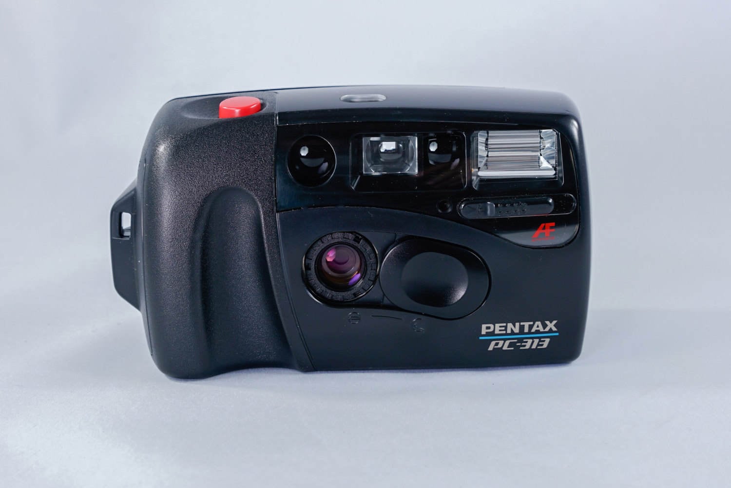 PENTAX PC313 PointandShoot 35mm Film Camera with 35mm f4.5 Lens