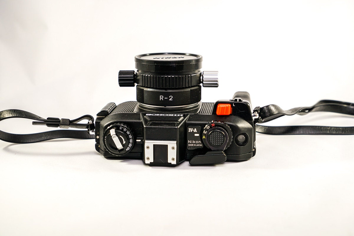 Brand New NIKONOS IVA Underwater Film Camera with W