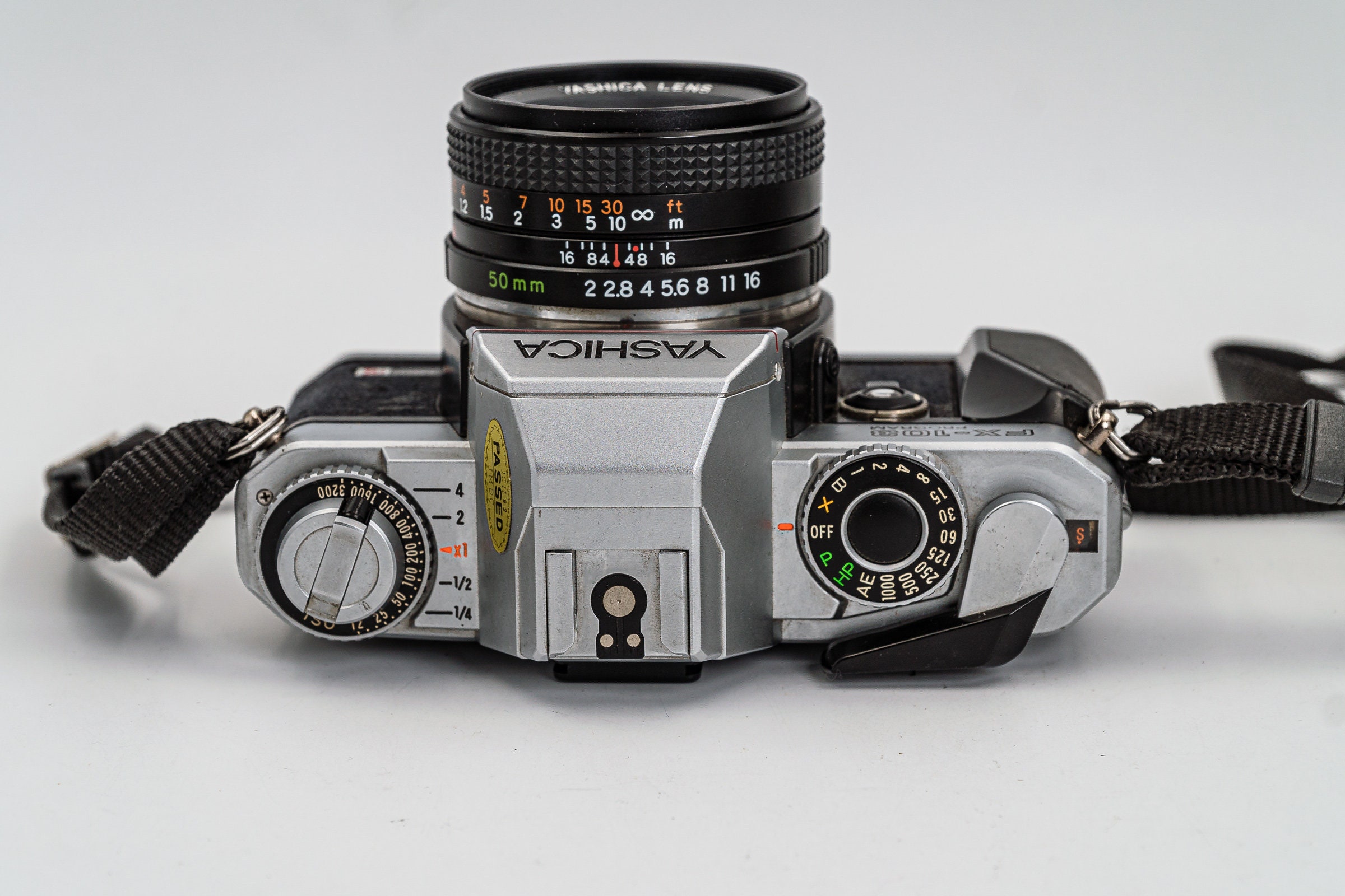 Yashica FX103 Program with ML 50mm f2.0 Automatic Prime Yashica Lens, Yashica 35105 F3.8 lens