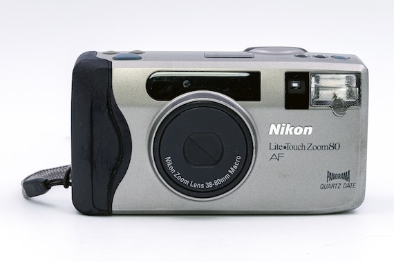 Nikon Lite Touch Zoom 80 with Original Manual and NIKON Camera Case