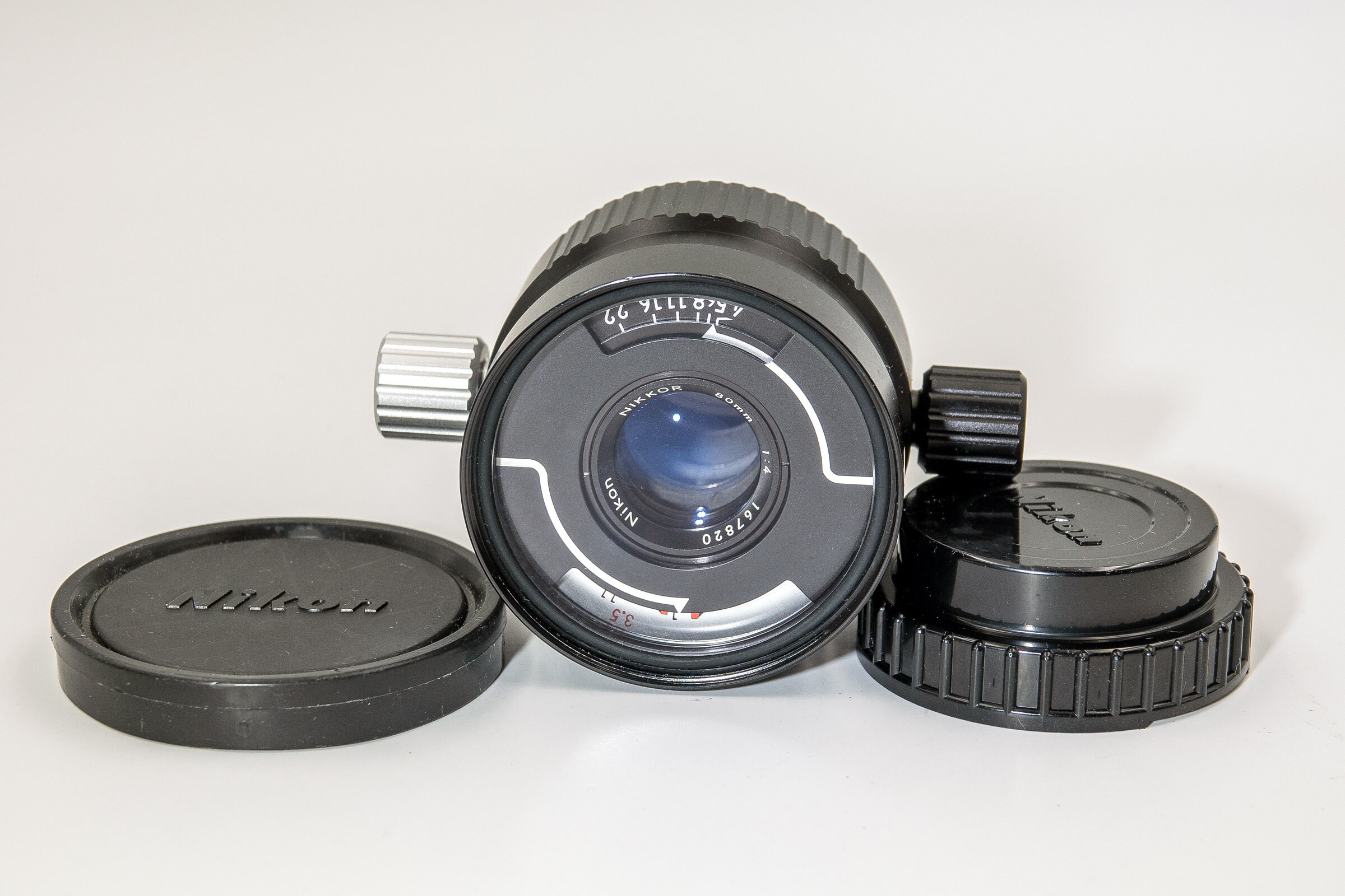 Nikon 80mm F/4 Nikkor Lens For Nikonos Series Waterproof Underwater