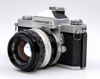 フィルムカメラ Nikon Nikomat FTN NIKKOR-H Auto F2 50mm Amazon.com : Nikon Nikomat (AKA Nikkormat) FTN SLR Film