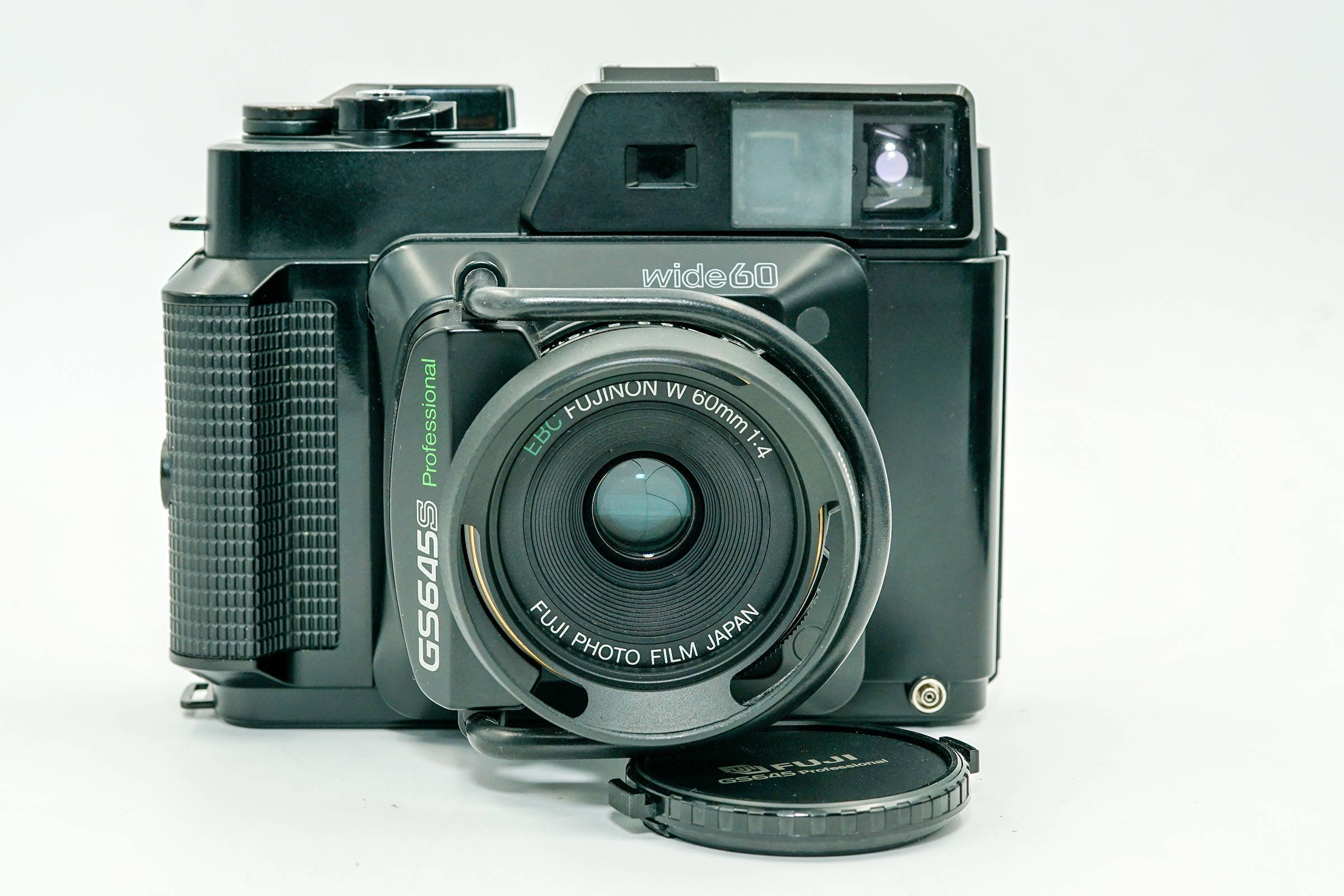 FUJI GS645S Professional Medium Format Camera. Like new, with original