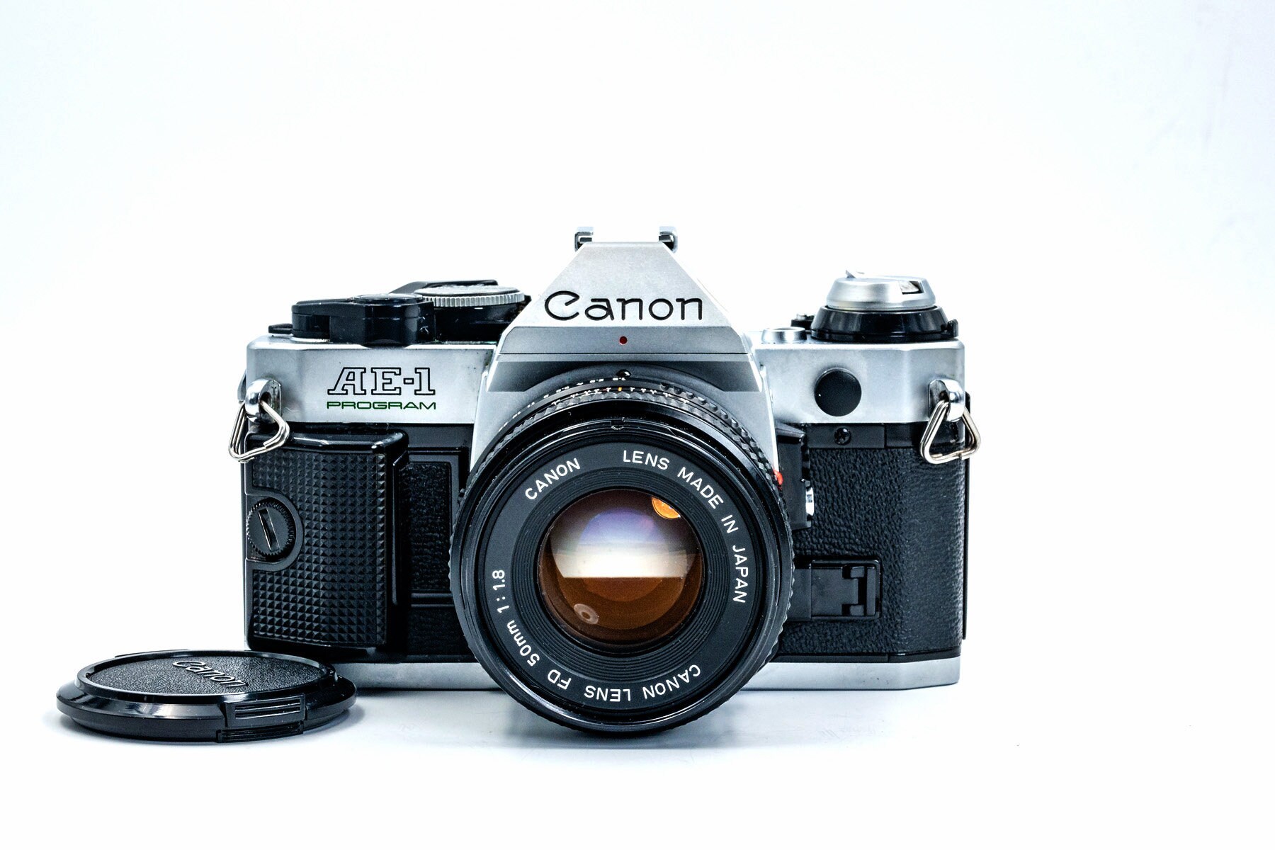 CANON AE 1 Program Film SLR Camera Excellent Condition CANON AE 1 Program Film SLR Camera Excellent Condition